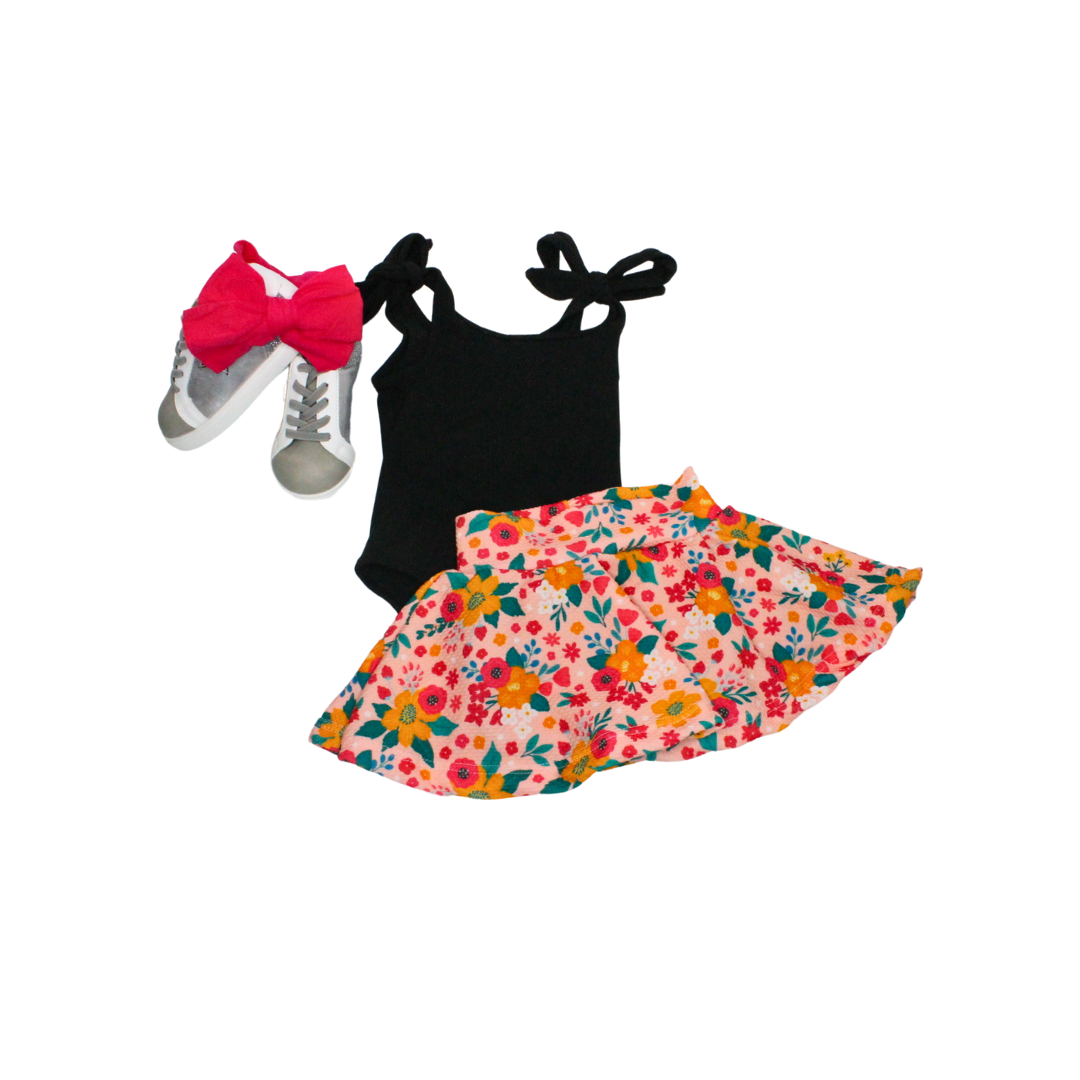 Gem Blooms SKIRT