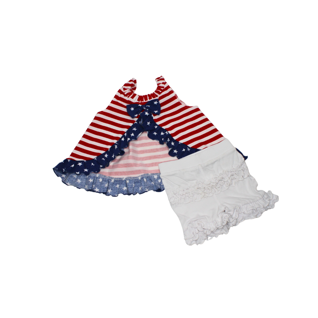 4th of July Swing Tank Top