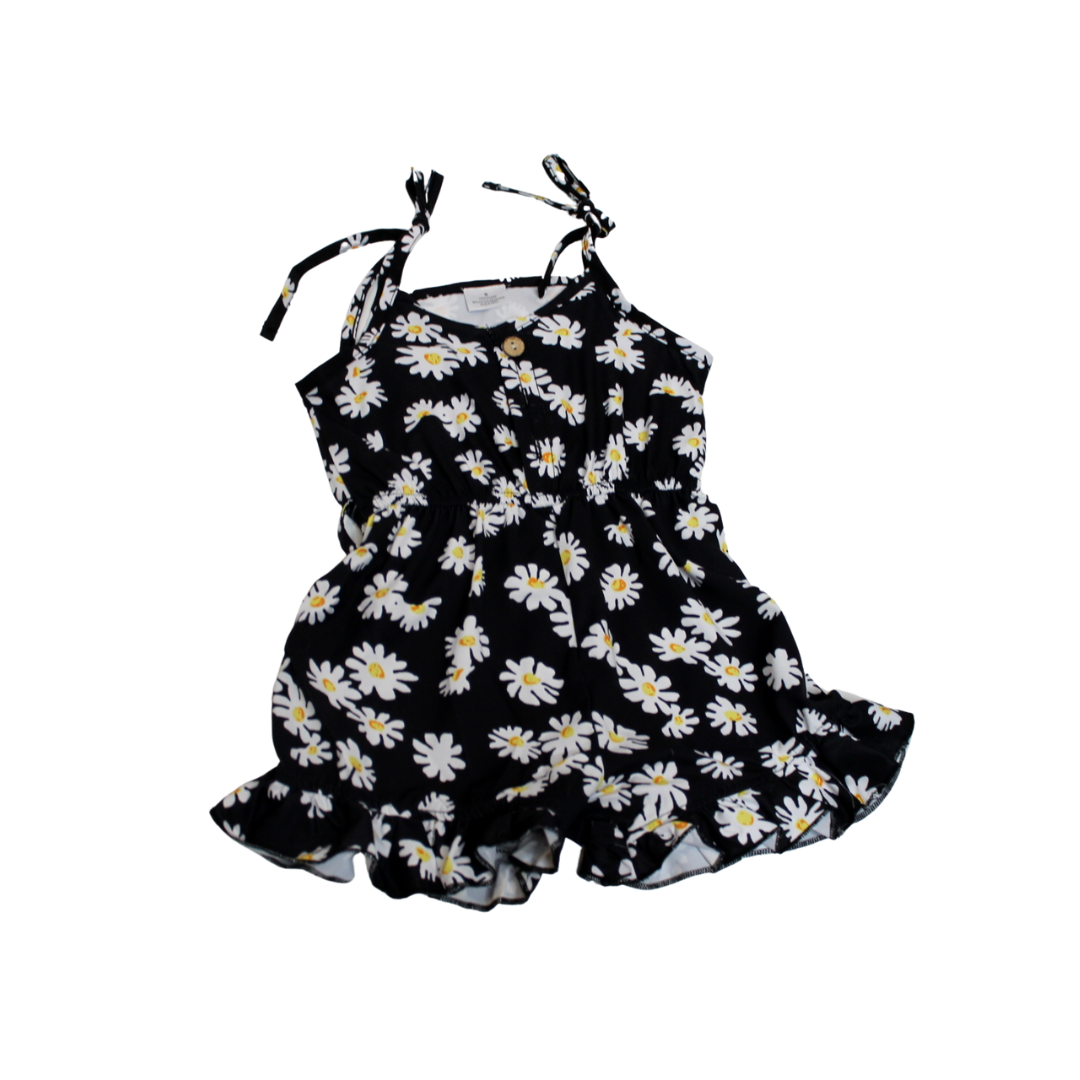 White capri romper sales