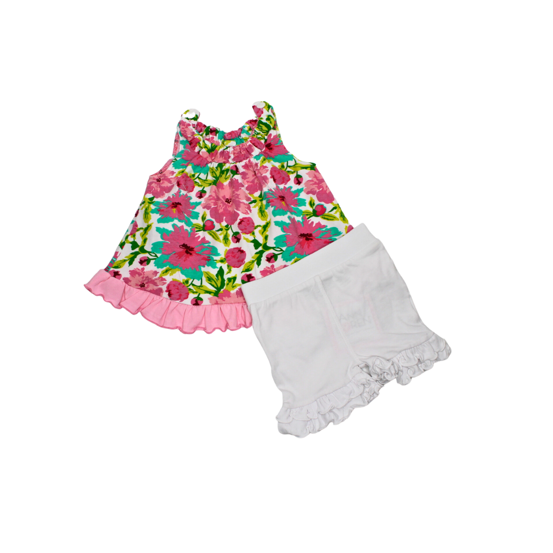 Spring/Summer Floral Swing Tank Top