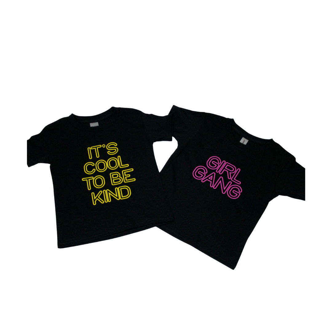 Girl online gang clothing