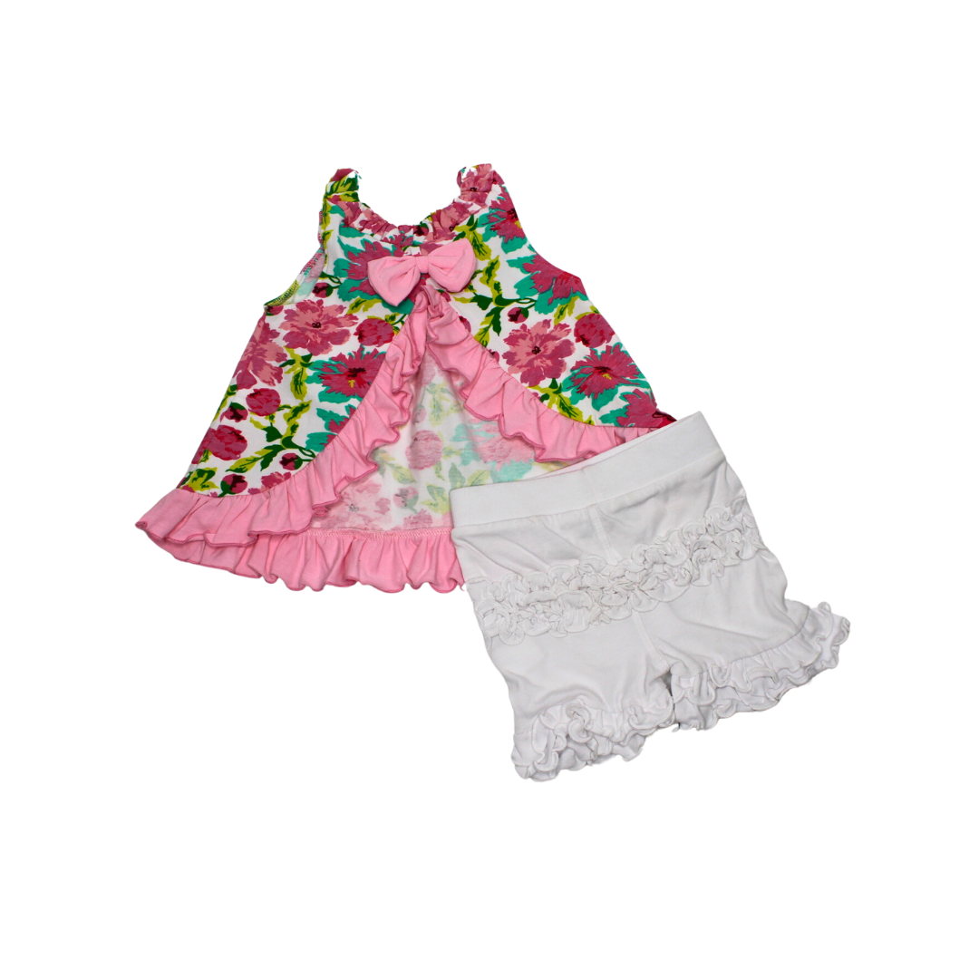 Spring/Summer Floral Swing Tank Top